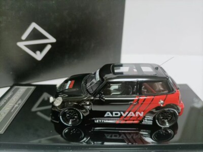 ENGUP Resin Model 1/43 LB Work Nation Mini Cooper R56 ADVAN