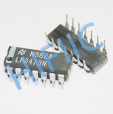 1PCS LF347BN Wide Bandwidth Quad JFET Input Operational Amplifiers