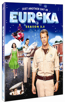 #ad Eureka: Season 3.5 DVD 2010 2 Disc Set Widescreen NEW $11.98