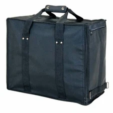 Premium Jewelry Carrying Case Travel Jewelry Case Black Salesman Travel Case