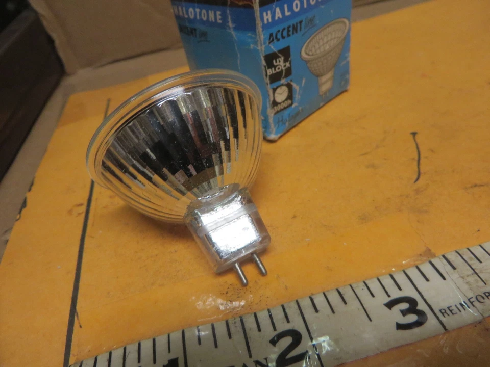 PHILLIPS DISPLAY LAMP 12V 20W # MR16 # 14592 BAB FL36 # 378034 - Image 4 of 4