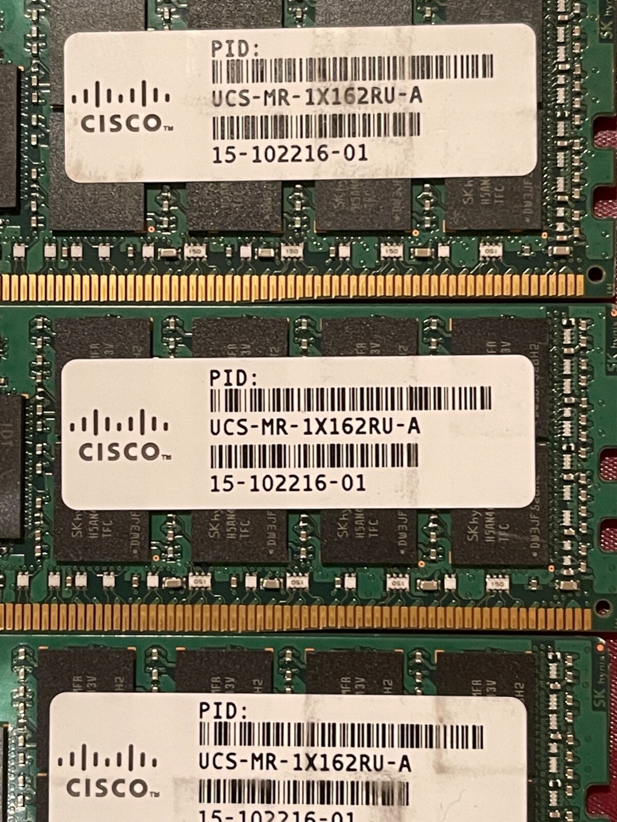 16GB UCS-MR-1X162RU-A SK Hynix HMA42GR7MFR4N-TF DDR4-2133 PC4-2133P ECC ...