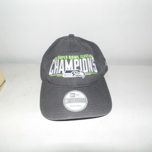 seahawks super bowl champions hat