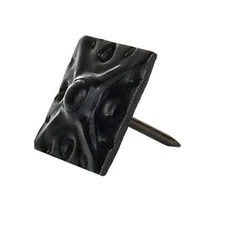  Square Art Upholstery Nails/Tacks 5/8" x 5/8" (17MMx17MM) - 25 Pcs [MATT 