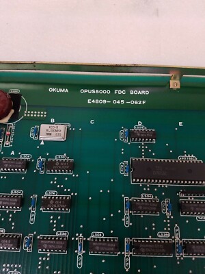 Okuma OPUS5000 FDC BOARD E4809-045-062F | eBay