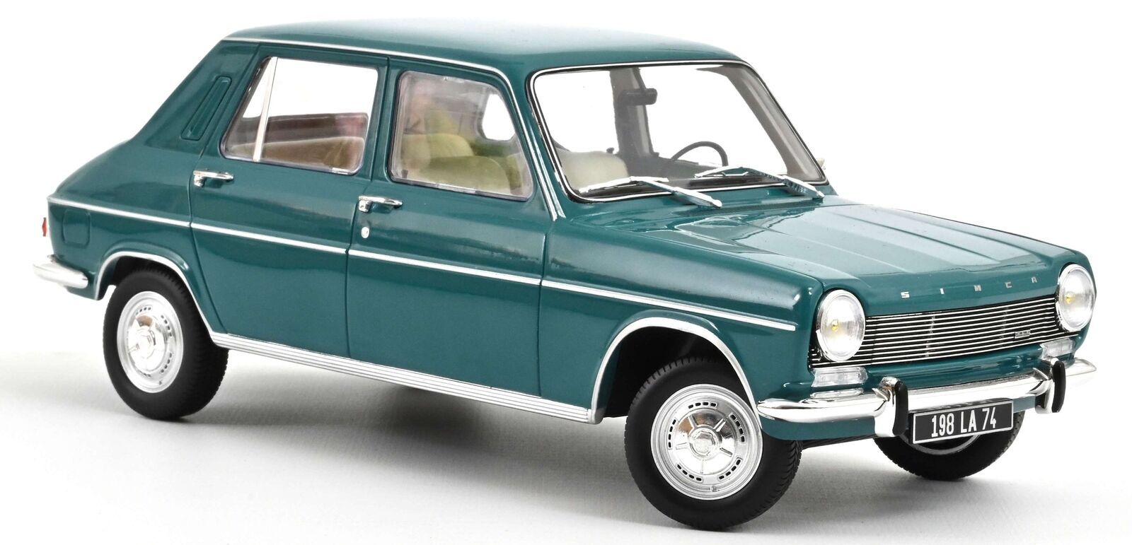 Norev Simca 1100 Gls 1968 1:18 185754