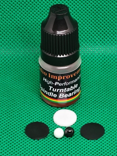 Lenco L75 , L70 , L77 , L78 Ceramic Bearing, Oil & Thrust Pad Upgrade Kit - 第 1/6 張圖片