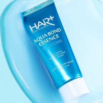 Hair+ Aqua Bond Essence 95ml Silky Hair Care Moisturizing Cream Essence K-Beauty