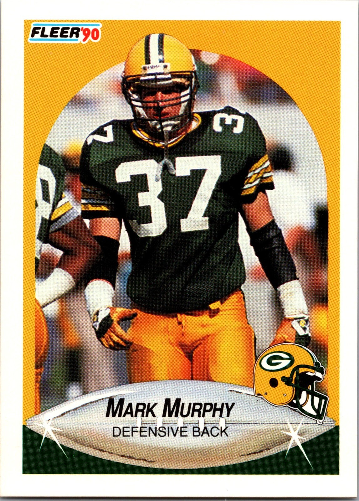 1990 Fleer - #177 Mark Murphy