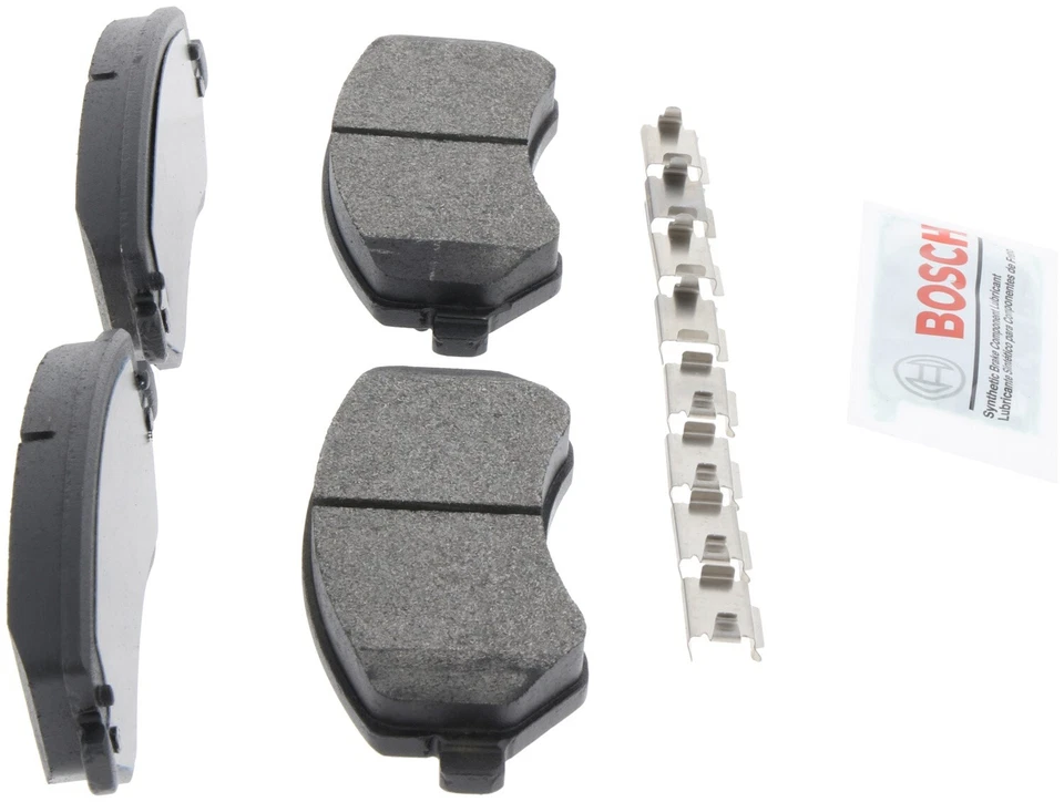 Pastillas de freno semimetálicas Bosch con HD delanteras para Dodge Caravan 2004 2,4 L L4 Foto 3 de 4