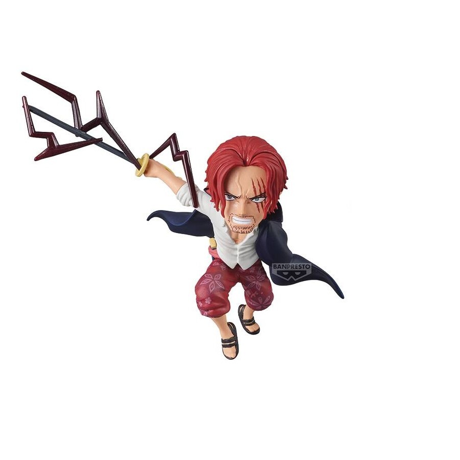 Shanks WCF Elbaf Arc World Collectable Mini-Figure (A) One Piece
