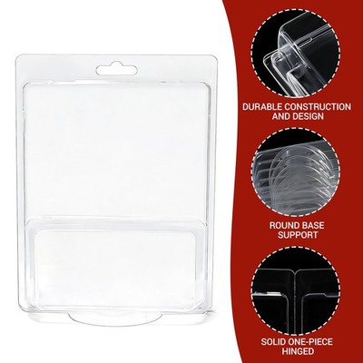 24PCS Display Case Protector Box For H-W Premium Line Car Culture Model