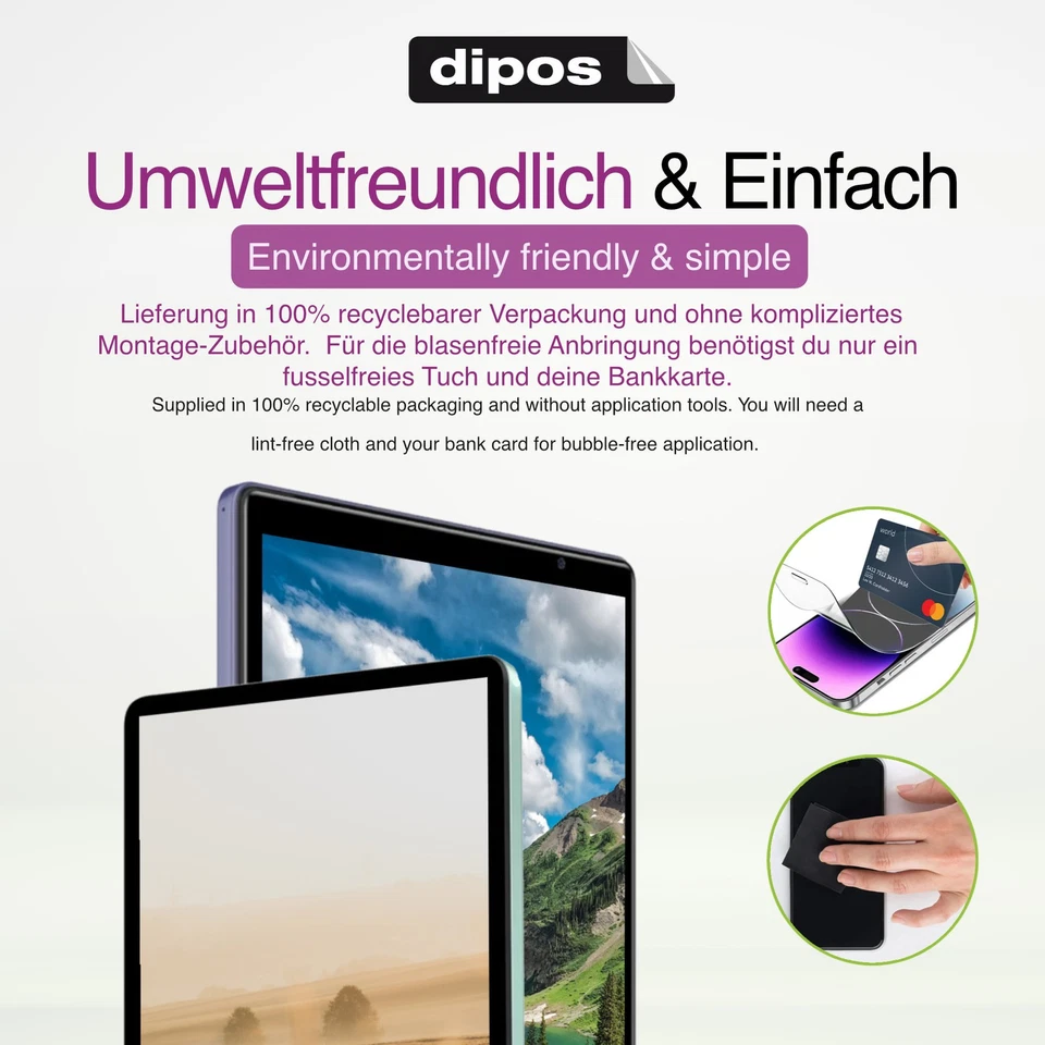 2x Screen Protector for Wacom One S Protection Crystal Clear dipos - Image 4 of 4