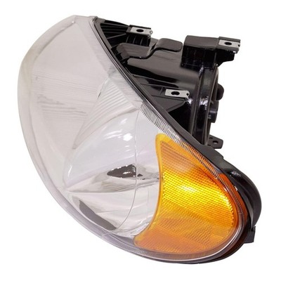 Headlight Left Clear Lens for Chrysler Voyager 2001-2003