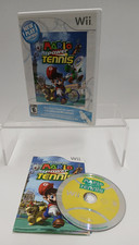 Mario Power Tennis: New Play Control (Nintendo Wii, 2004) CIB Complete TESTED!