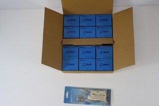 DCC Concepts Cobalt Turnout Motors x12 & Cobalt Accessory Pack