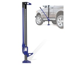 48 Inch High Lift Farm Jack, 6600 Lbs Heavy-Duty Multi-Purpose Jack