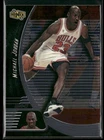 Michael Jordan 1998-99 Upper Deck Ionix #5 Chicago Bulls Card