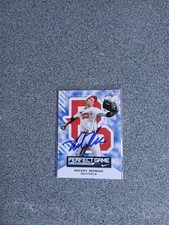 Mickey Moniak Signed In Person 2015 Leaf Perfect Game Rc A16