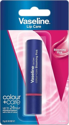 New Vaseline Colour + Care Blooming Pink Lip Balm 3 g | Free Shipping Worldwide