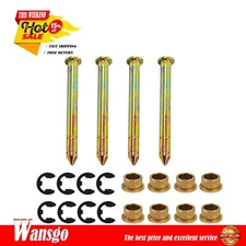 Wansgo For Ford F150 F250 F350 Series Door Hinge Pins & Pin Bushing Kit