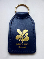 STUDLAND, DORSET ~ Vintage ~ KEYRING