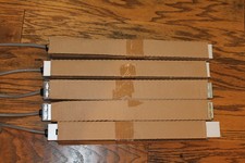 Lot of 5 relocatable mountable Power Tap 5 outlet 20" w/ 6 Foot Cord Industrial