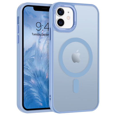 BENTOBEN iPhone 11 Case , 6.1'' Slim Translucent Matte Magnetic Shockproof