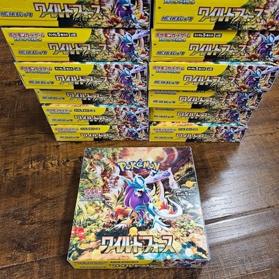 151 surprise slim booster box Wild Force SV5K Booster Pack main image 0