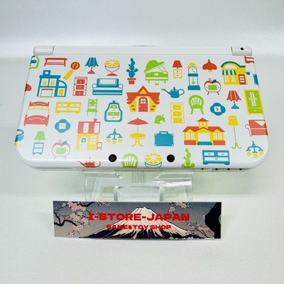 Nintendo 3DS LL Animal Crossing Happy Home Designer Pack game