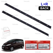 Rear Lh+Rh Inner Weatherstrip Door Belt For Honda Freed GB3 2008 - '15