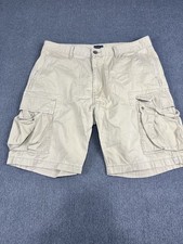 Levi Strauss Co Cargo Shorts Khaki Mens Sz W36