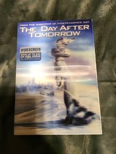 The Day After Tomorrow 2004 DVD Widescreen Edition with Sleeve