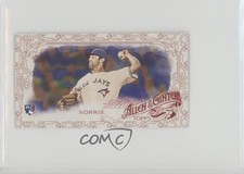 2015 Topps Allen & Ginter's Mini Pack Exclusive Red 35/40 Daniel Norris #105 2k3