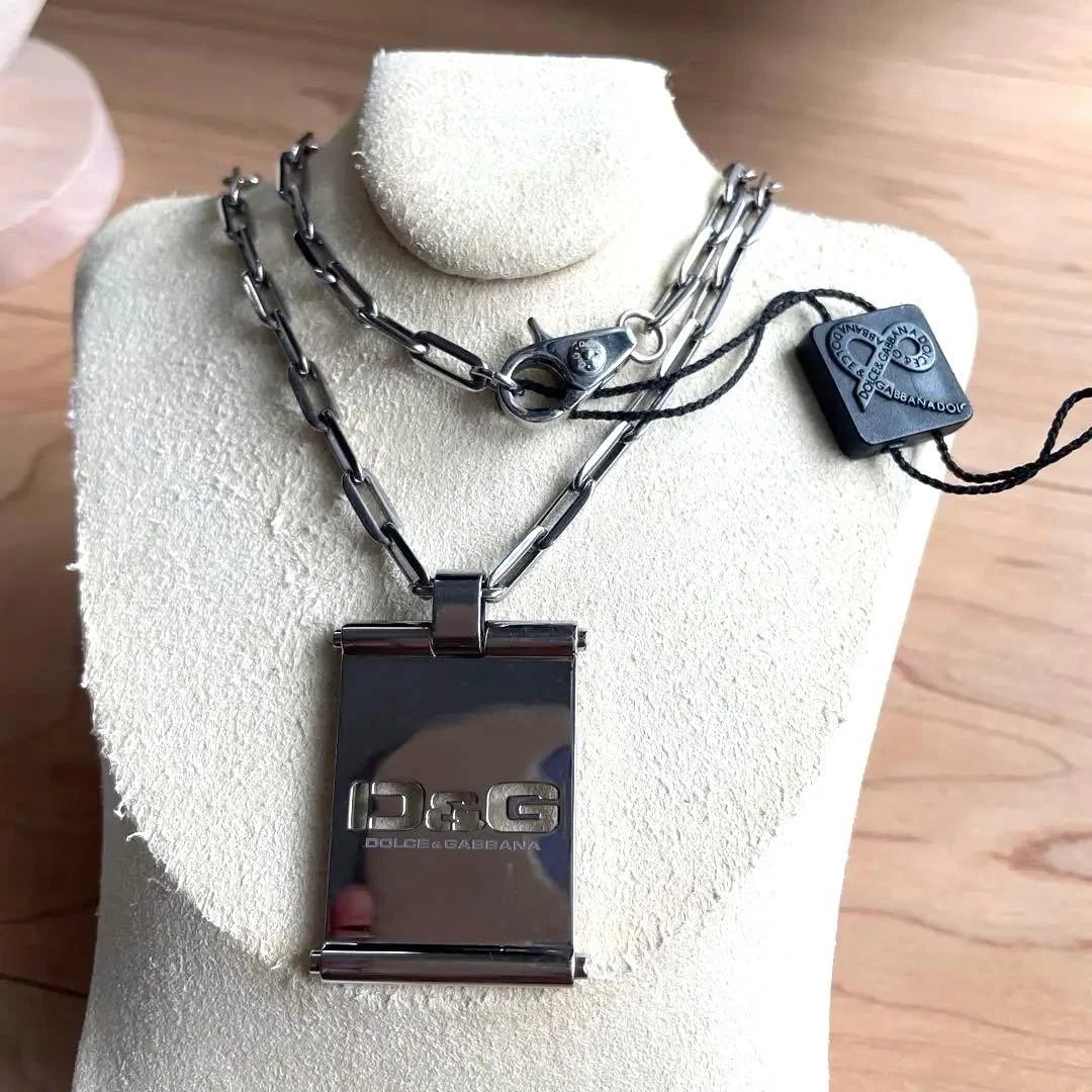 Dolce&Gabbana Necklaces & Pendants for Men for sale | eBay display picture 1