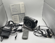 Canon DC330 DVD Digital Video Camera Camcorder 48x Zoom With Charger