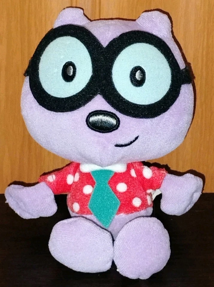 Walden Wow Wow Wubbzy Nick Jr Peluche Ty Gorro Bebé Juguete de Peluche Púrpura Z Foto 2 de 4
