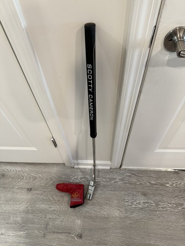 Scotty Cameron Super Select Squareback 2 RH 38" - Stock Shaft + Long Design Grip