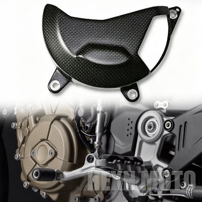 100% Carbon Fiber Left Engine Cover For Ducati Hypermotard 698 MONO /RVE 2024-