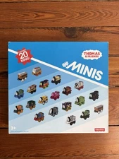 Thomas & Friends MINIS Engines 20-Pack Fisher-Price BRAND NEW Unopened 