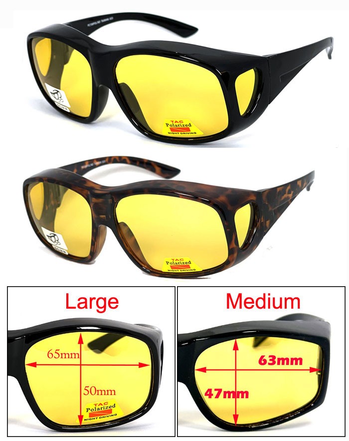 Safety Glasses With Yellow Lenses: Enhance Vision & Protect Eyes