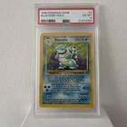 2000 Pokemon Base Set Blastoise Holo Card 2/102 PSA 6 Excellent Condition