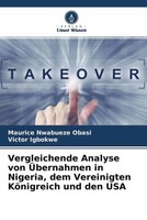 Maurice Nwabueze Obasi (U. A.) | Vergleichende Analyse Von ÜBernahmen In...