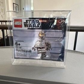 TC-14 Protocol Droid LEGO Star Wars Minifigure Polybag 5000063 Sealed New