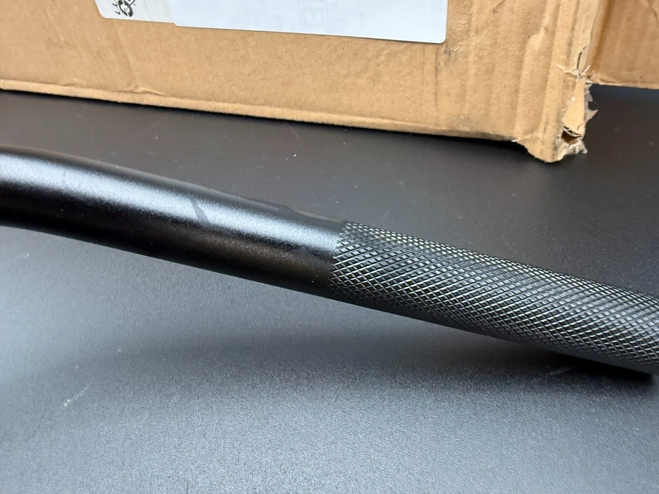 Manillar Krator 7/8 Negro Estilo Euro JBM-105-B Bobber Café Racer Nuevo Foto 4 de 4