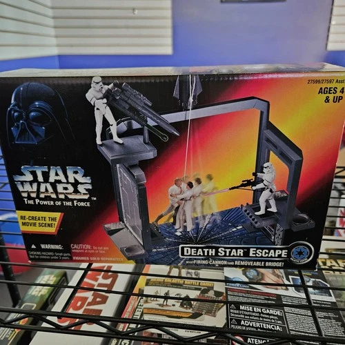 Kenner Collection Star Wars Power Of The Force 2 Death Star Escape Playset MIB