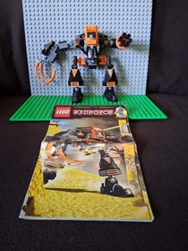 LEGO Exo-Force 8101 Claw Crusher Devastator Drone Battle Mech Robot