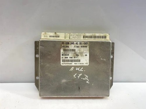MERCEDES-BENZ A W168 ABS Steuergerät 0295454232 0265109477 1.60 Petrol 18126458