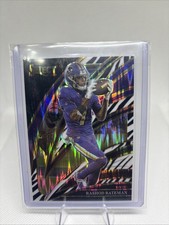 2025 Select Rashod Bateman Zebra ShockPrizm #261 Case Hit Ravens