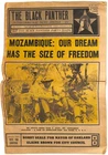 1972 The Black Panther Intercommunal News Service Newspaper Mozambique: Our